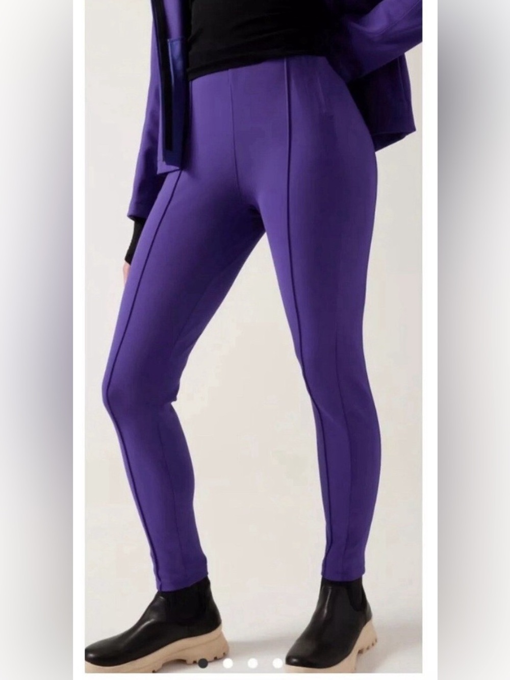 Athleta Glacier Snow Skinny Pants size 10